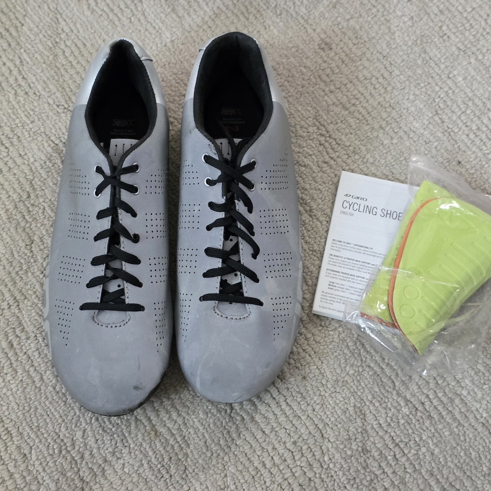 Giro Men's Reflective Cycling Shoes 41.5